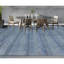 Tapis argent et bleu noué à la main de haute qualité-124927767