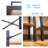  Industrial 4-tier Bookshelf, Freestanding Rustic Display Bookcase Storage Rack Shelf Plant Stand For Living Room Home Office-102597146