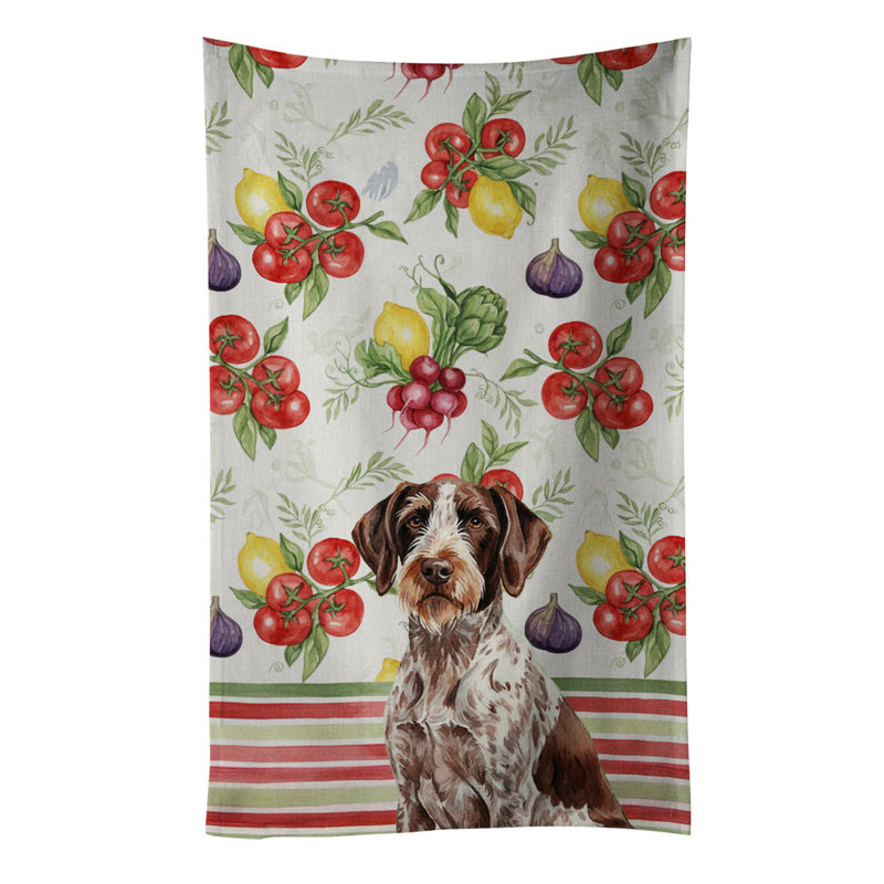 Serviette de cuisine Roan, Roan German Wirehaired Pointer