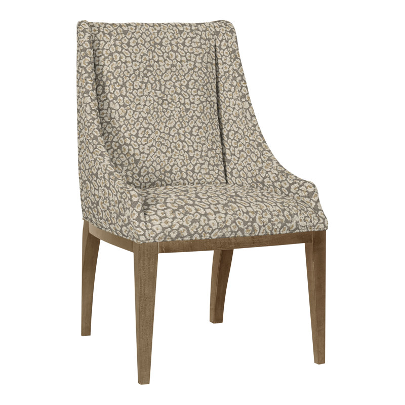 Thom Filicia Home 38" Wing Back Arm Chair, Hampton, Tuck Water