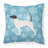 Winter Snowflakes Indoor/Outdoor Throw Pillow-32011303
