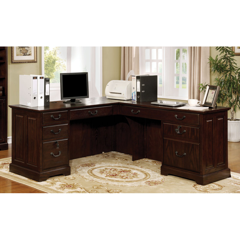Donda L-Shaped Writing Desk