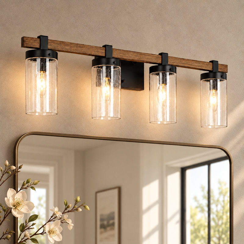 Rossum 4 - Light Dimmable Vanity Light