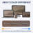 Stretchy Slipcover for Bed Headboard & Frame - Easy to Clean & Durable - Comfort Collection-110652422-51371084