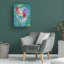 «Bungalow Rose Regina Moore Vivid Rooster I», art mural-1666116204