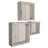 Square Cube Shelf with Adjustable Shelves-262747662