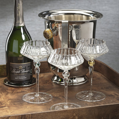 Ensemble de 4 verres Ondine