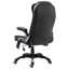 Massage Office Chair Black Faux Leather