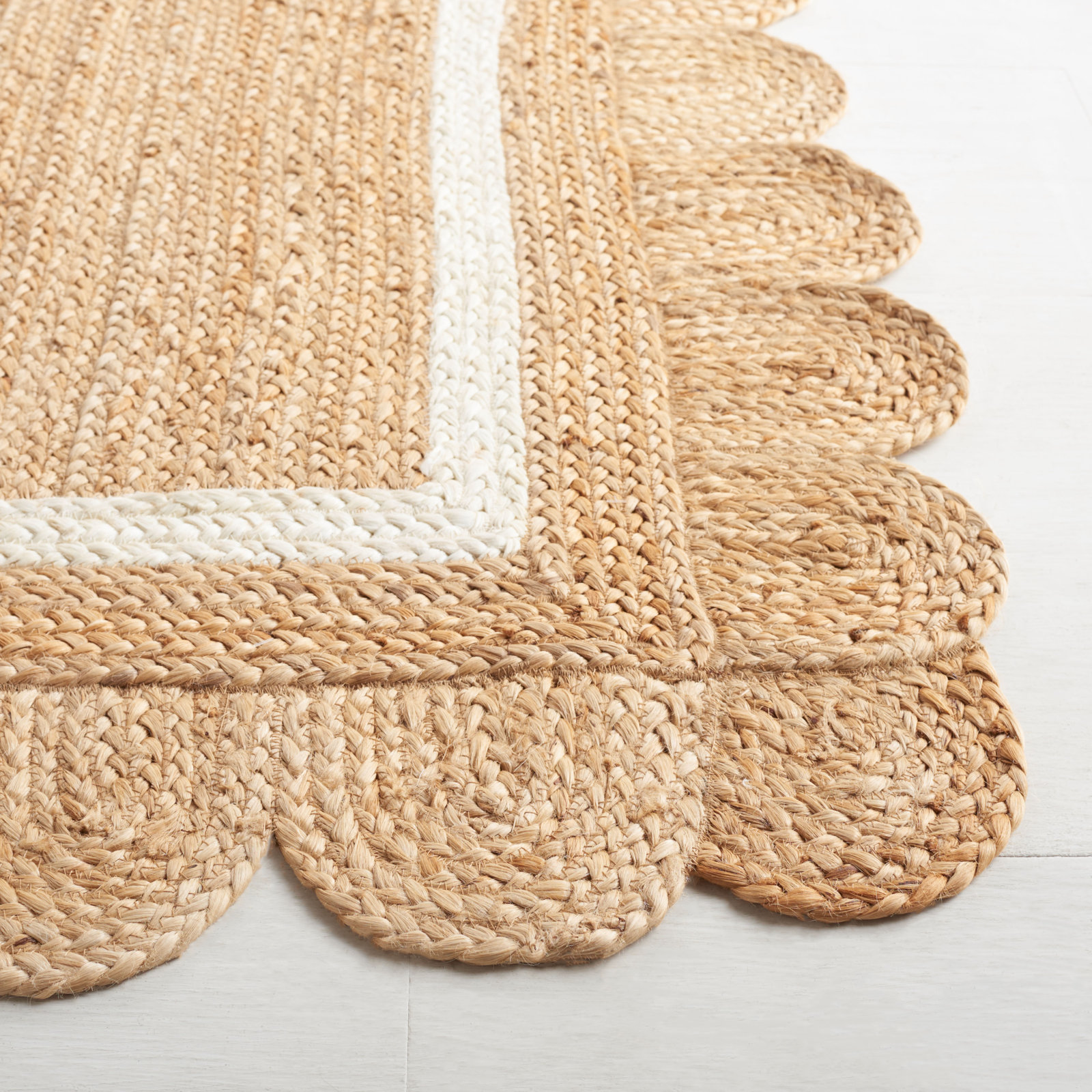 Inaki Flatweave Jute Rug, Rectangle 2' x 3'
