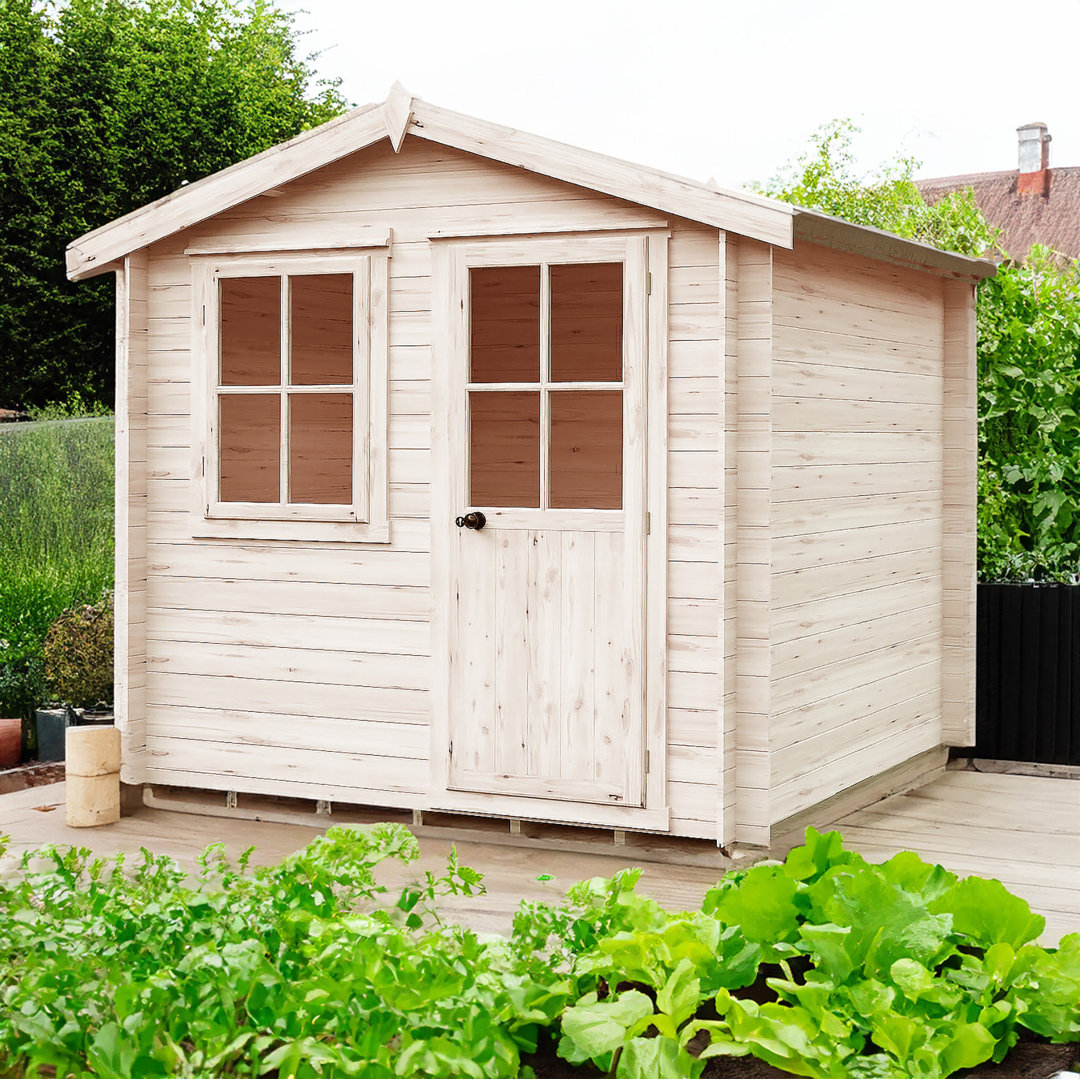 Avesbury 9 x 9 Ft. Log Cabin