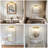 Liesse 18"/24"Luxury Dimmable Adjustable Brass Wall Mounted Picture Gallery Library Painting Art Portrait Lights-894069370-894069372