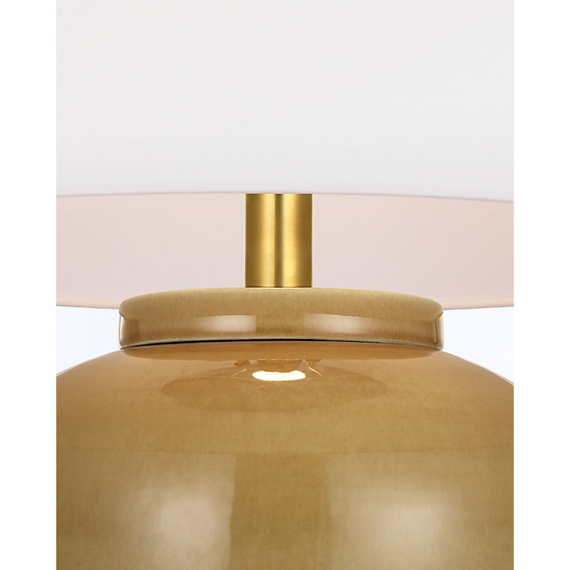 Marie Flanigan Table Lamp, Light Honey