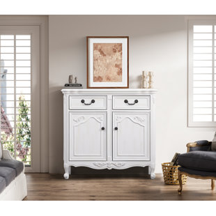 Commode d'appoint 2 tiroirs COSMO