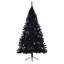6.89' H Lighted Artificial Christmas Tree-1142624058-1142649809-1142651646