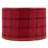 1 in. Plaid Polyester Shatterproof Ribbon