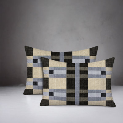 Joey 2 Sets Indoor/Outdoor Reversible Pillow