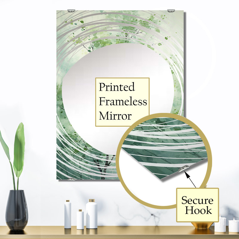 Miroir Pulli, 32 po x 24 po