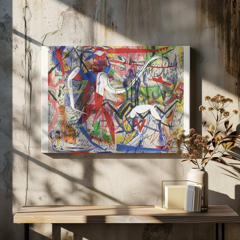 1 Piece Wrapped Canvas Wall Art, 50.8 cm H x 76.2 cm W