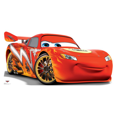 Cars 68'' Disney/Pixar Cardboard Standup