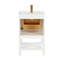 Meuble-lavabo en bois massif de 20 po avec tablette réglable-1608543880