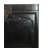 Solid Wood Accent Cabinet