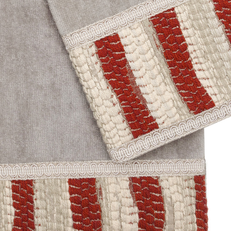 Cotton Jacquard, Gray