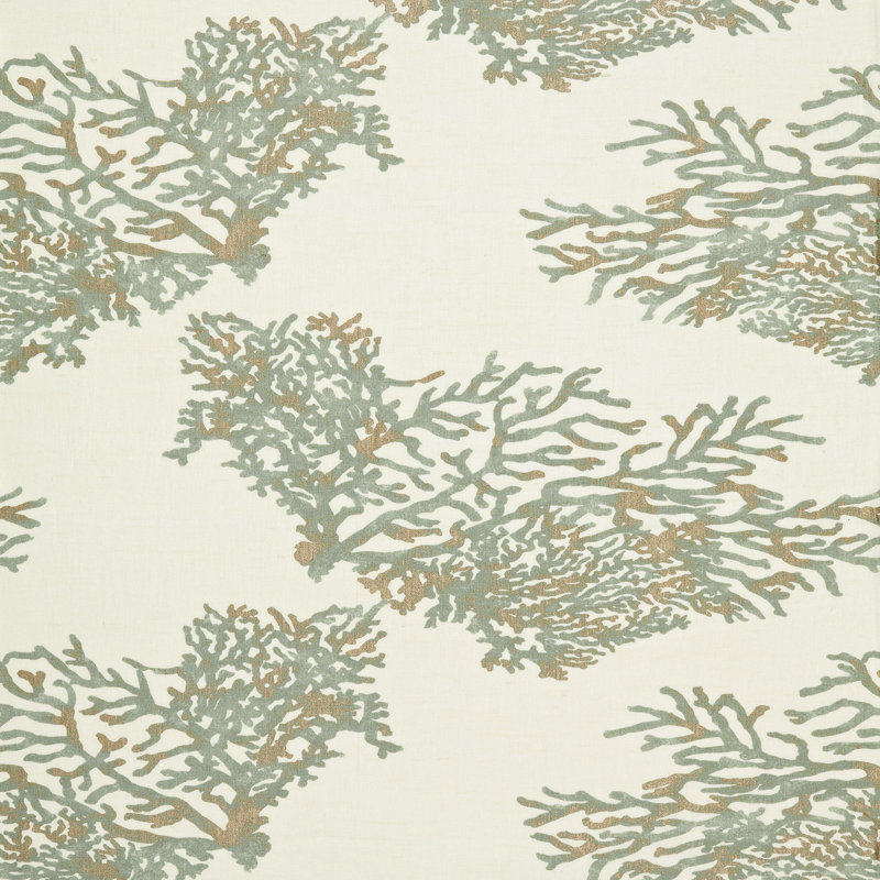 Great Barrier Reef Fabric, Moonstone