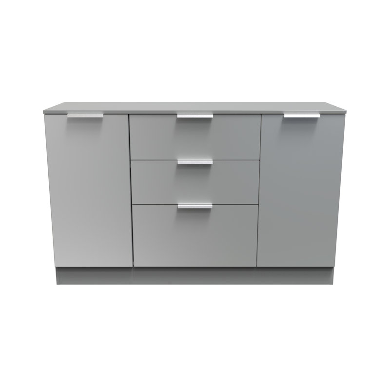 Bernardita 126cm Sideboard, Grey