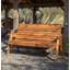 Samuel Alexander Wood Outdoor Bench
