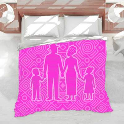 Belle silhouette familiale élégante