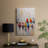 ANIMALS Series DXI  -Premium Gallery Wrapped Canvas -Ready to Hang-31647672