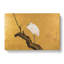 Heron On A Willow Tree Branch by Maruyama Okyo - Wrapped Canvas Painting-55359650