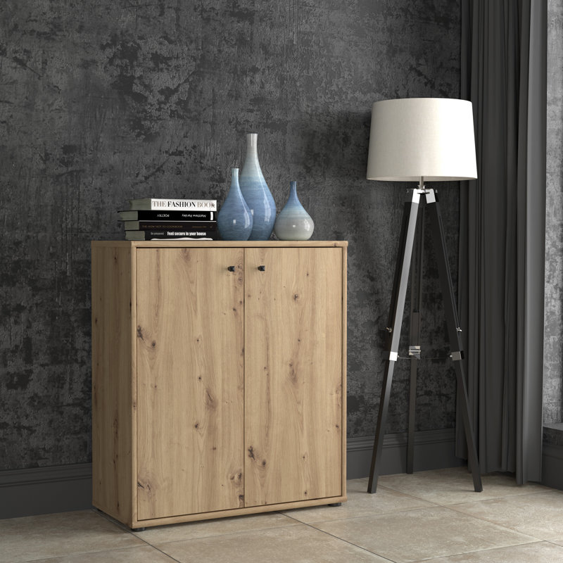 Amandla 73.7cm W Chest of Drawers, Artisan Oak