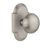 Cottage Plate with New York Door Knob