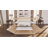 Vertell Oversize Rectangle Full Length Mirror Metal Mirror for GYM/ Bedroom with Stand-266080969-266080972