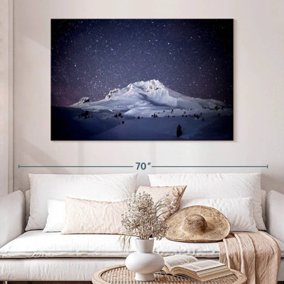 Alvord Mount Hood Evening Glow