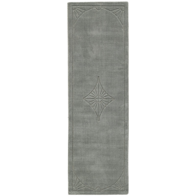 Hand Loomed Parlor Rug, Runner 2'6" x 8'