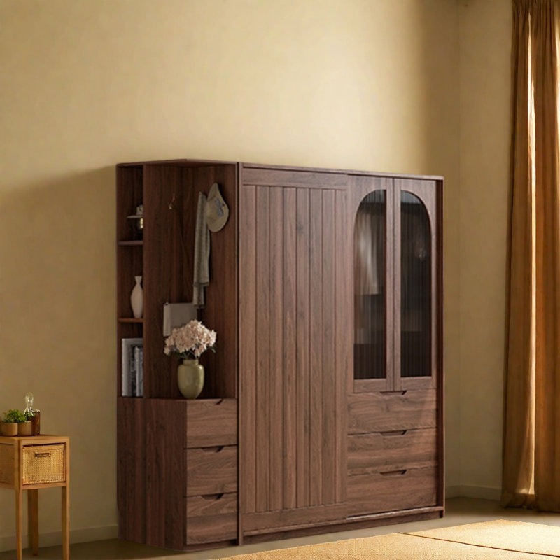 Gailey, 79" H x 71" W x 24" D