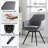 Swivel Dining Armchair-1670401974