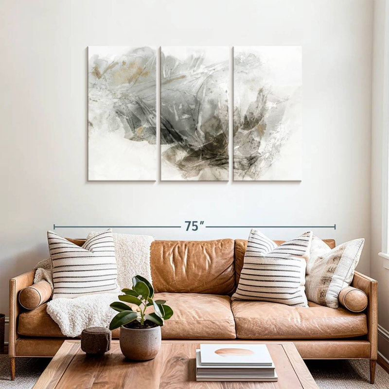 Avery Golden Intertwine, 36" H x 57" W