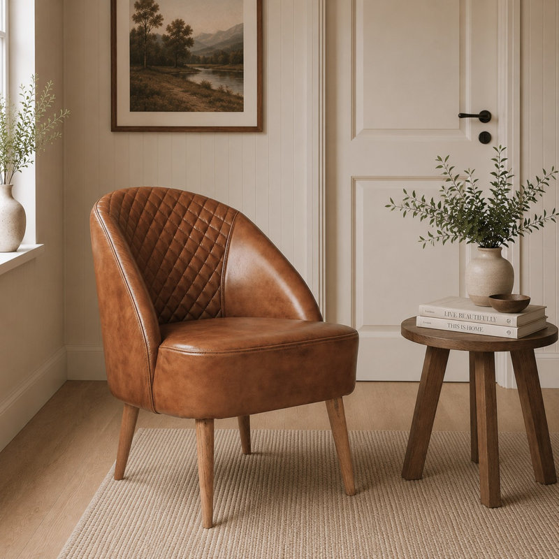Upholstered Accent Chair