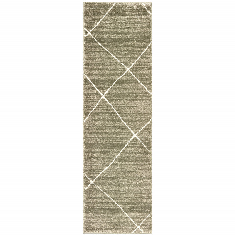 Copley Geometric Indoor Rug, Runner 2'3" x 7'6"