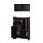 Multi-Functional Tipping Bucket Shoe Cabinet with Wall Cabinet, Space-saving Design Foyer Cabinet with 2 Flip Drawers-1469684036