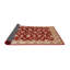 Tapis oriental rouge / beige Heathcliff-1348629566
