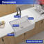 36'' L Single Bowl Fireclay Kitchen Sink