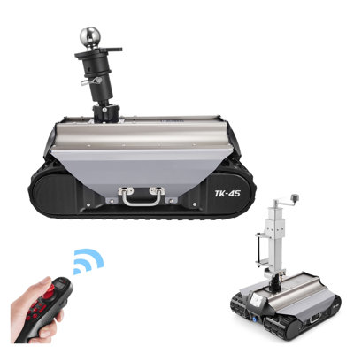 Electric Trailer Mover with Remote Control, 9000 lbs Capacity, Motorized Camper Trolley for RV, Boat, and Caravan