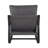 Blaire Sling Chair Upholstered In  Fabric With Metal Frame-117950085