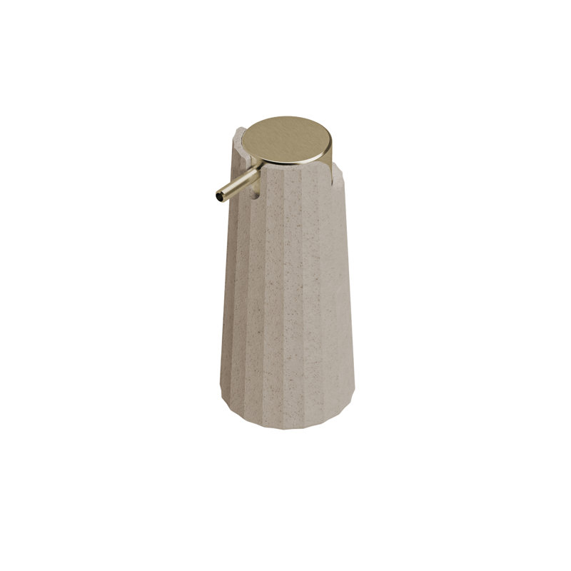 Heinrich Soap Dispenser, Beige