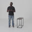 Willis Modern End Table