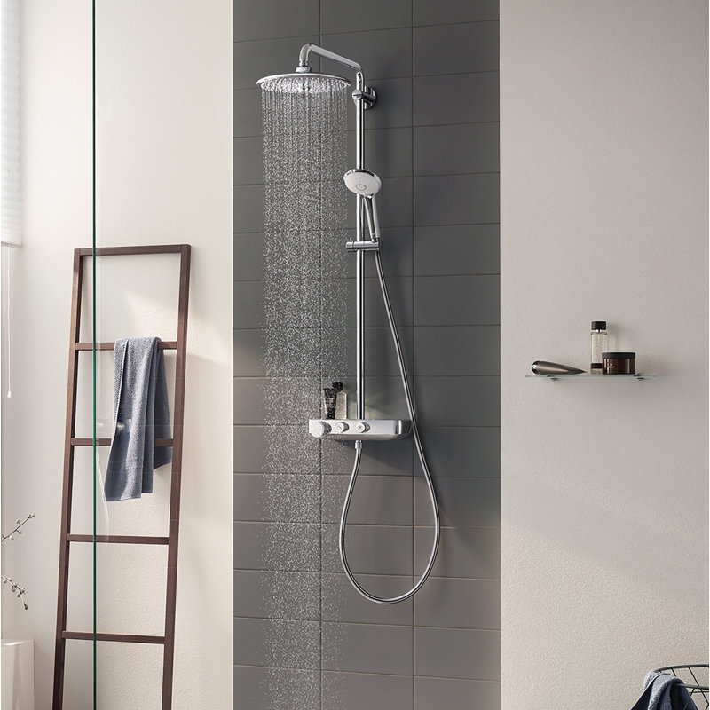Euphoria® Multi Function Handheld Shower Head, 2.5 GPM